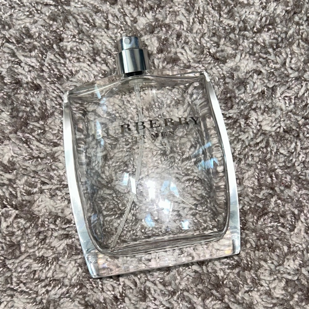 Burberry for Men Eau De Toilette 100 ml Cologne Fragrance BOTTLE‎ ONLY
